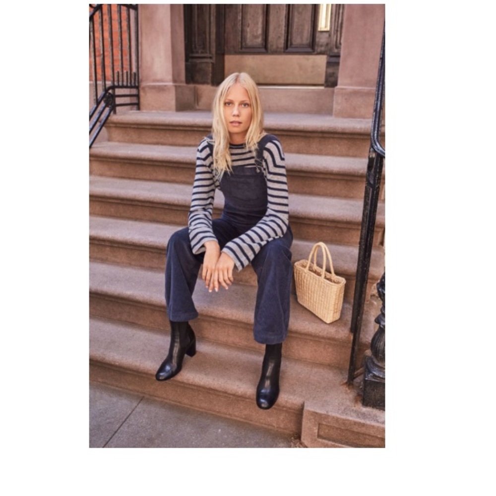 Reformation Rodeo Overalls